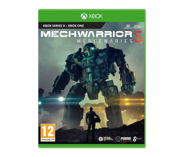 MechWarrior 5: Mercenaries Xbox One - 694759 - zdjęcie